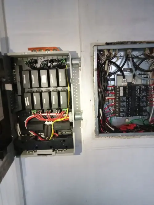 Electrical panel upgrade completed for Carbon Monoxide Detector Installation in Roselle
